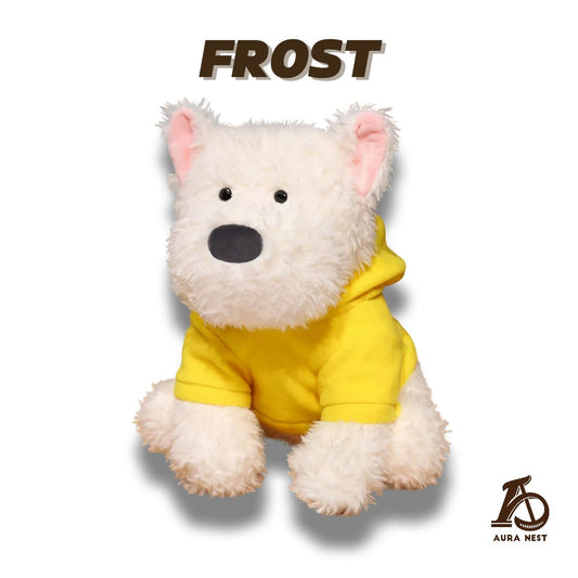 Frost 13-45cm Plush West Highland Dog