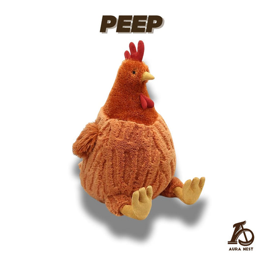 Peep 23-45cm Plush Rooster