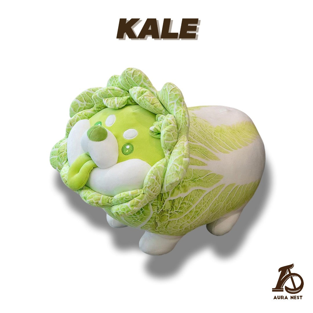 Kale 22-55cm Plush Cabbage Dog