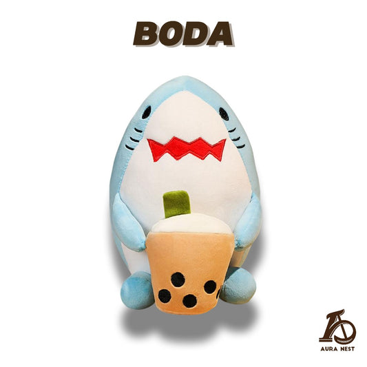 Boda 20cm Plush Milk Tea Shark